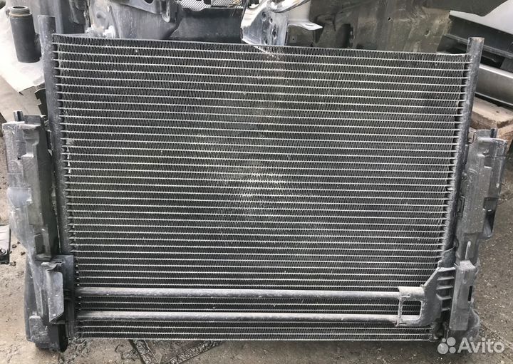 Радиатор основной BMW 3-й серии E46 М54