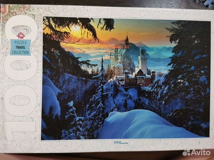 Пазлы 1000 деталей