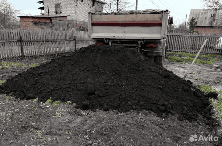 Плодородная почва, земля