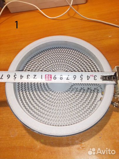 Конфорка для стеклокерамики