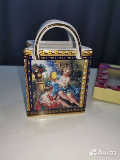 Конфетница фарфор