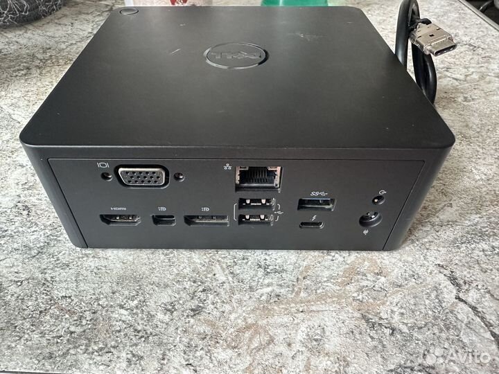 Док станция Dell Thunderbolt Dock TB16 с дефектом