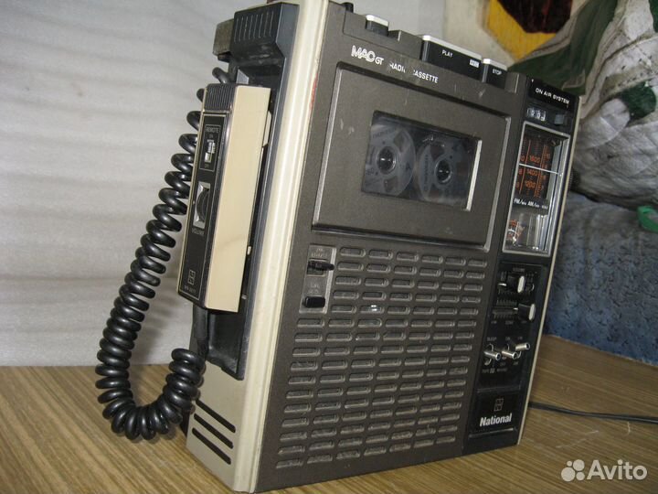 Магнитола National RQ 540