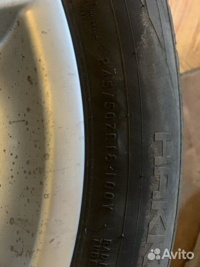 Летние колеса бмв r18