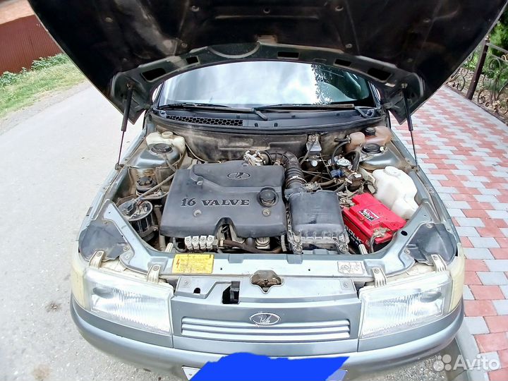 ВАЗ 2112 1.6 МТ, 2007, 213 000 км