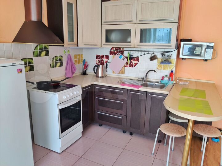 Квартира-студия, 41,9 м², 5/16 эт.