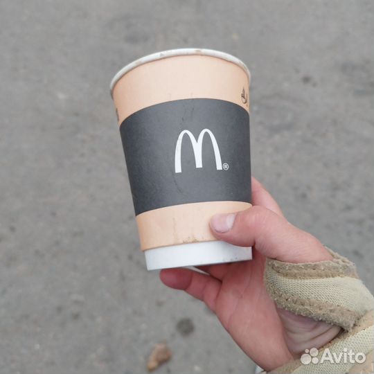 Стакан макдоналдс 0,3