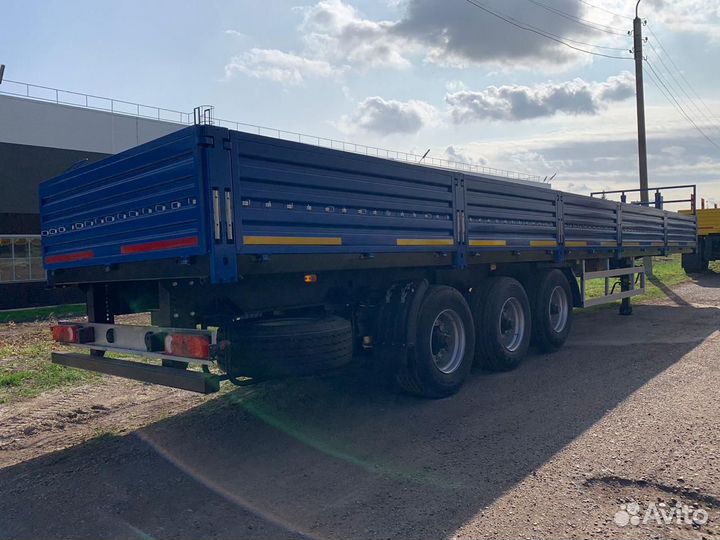 Полуприцеп бортовой Нефаз 93341-07, 2023