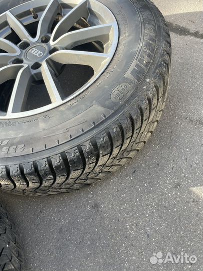 Зимние колеса ауди q5 r 17