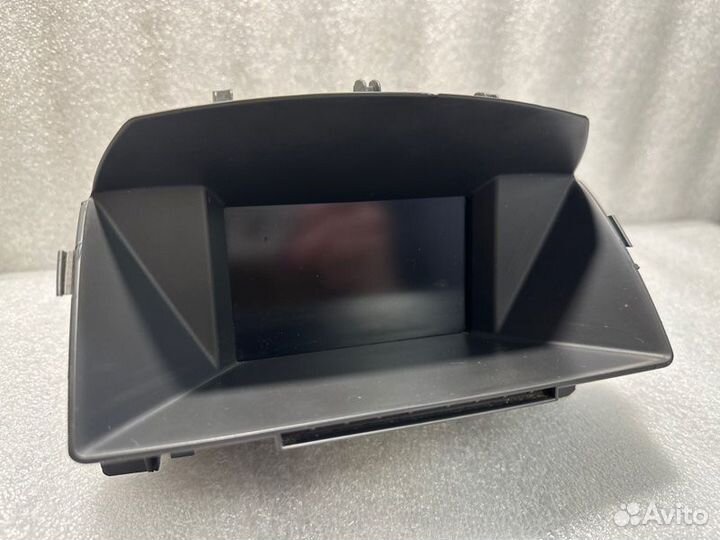 Монитор Opel Zafira B Z18XER 2007