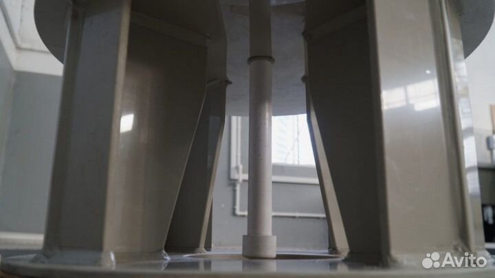 Химический смеситель пластиковый