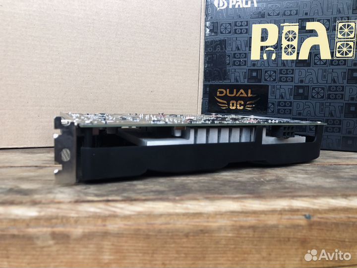 Игровая видеокарта Palit GTX 1050 Ti Dual OC