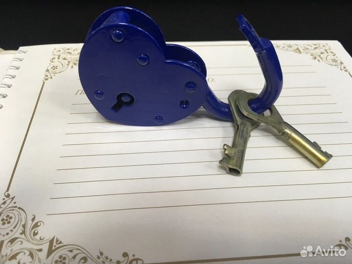 Замок свадебный