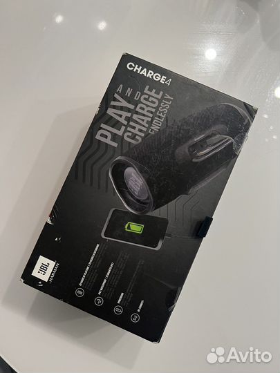 Колонка jbl charge 4