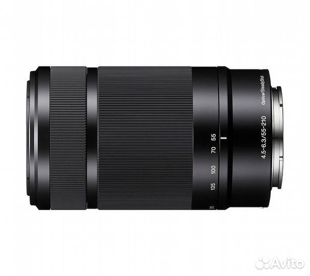 Объектив Sony E 55-210mm f/4.5-6.3 черный