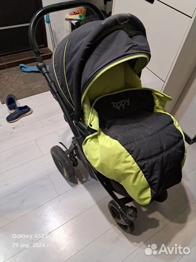 Коляска Zippy 3 в 1