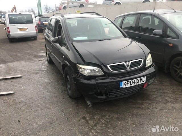 Разбор на запчасти Opel Zafira A 1999-2005