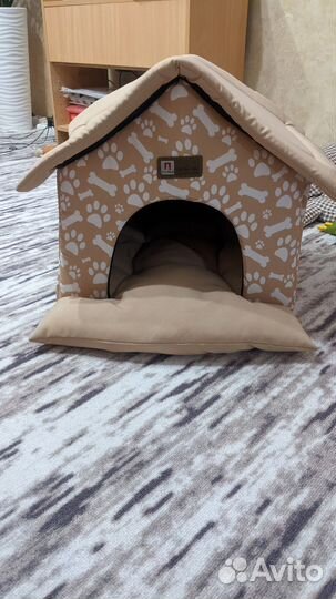 Домик лежанка для кошки и собаки
