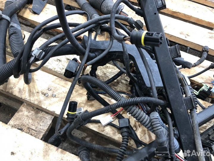 Проводка двс передняя Bmw 5 E39 touring M54B30