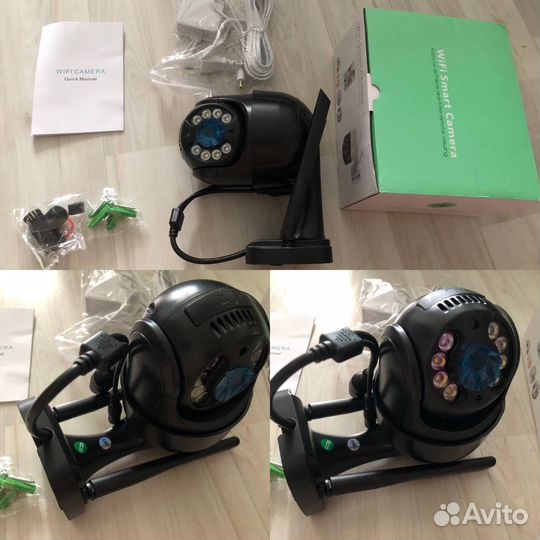Уличная IP Wi-Fi камера новая 4мп