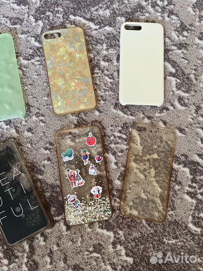 Чехлы на iPhone 8plus