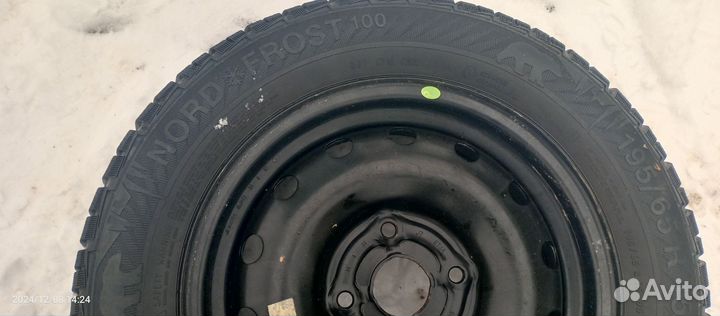 Gislaved NordFrost 100 195/65 R15 95