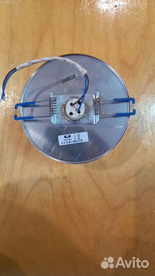 Потолочные светильники