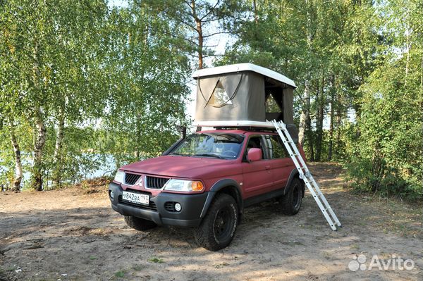 Автопалатка утепленная на крышу Ястреб-PRO