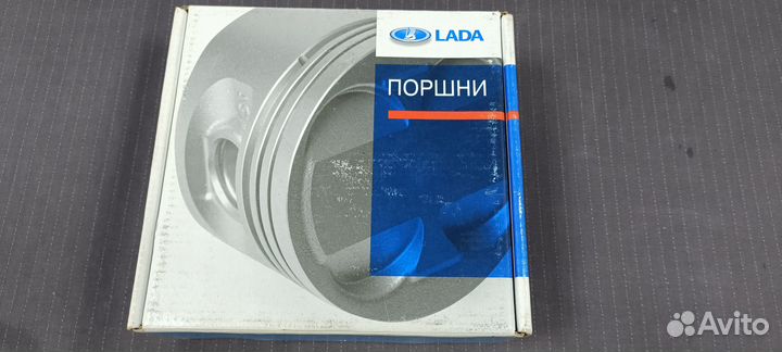 Поршни ваз 21083 82.8 автоваз комплект II рем