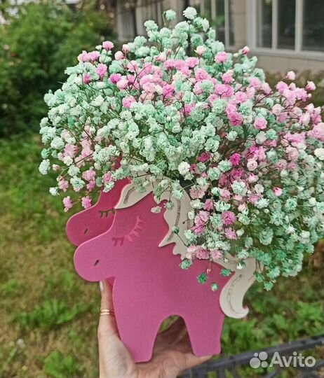 Букет лимонных гвоздик