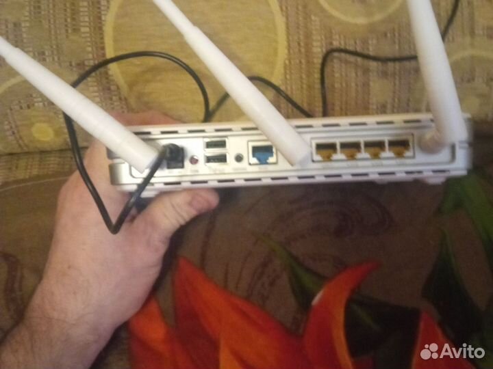 Wifi роутер asus rt-n16