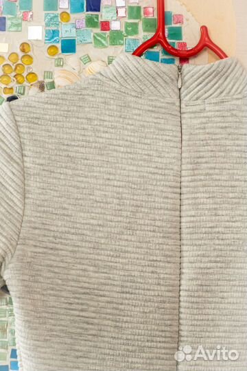 Платье женское теплое