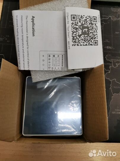 Терморегулятор wifi для тёплых полов