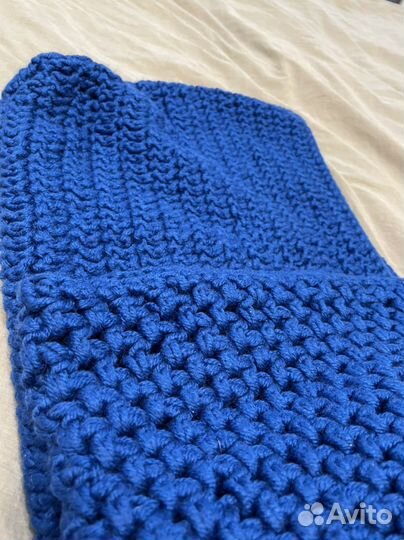 Шапка-снуд женская