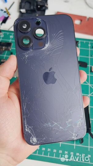 Ремонт iPhone, замена дисплея, батареи