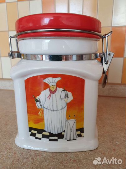 Керамические банки (набор)