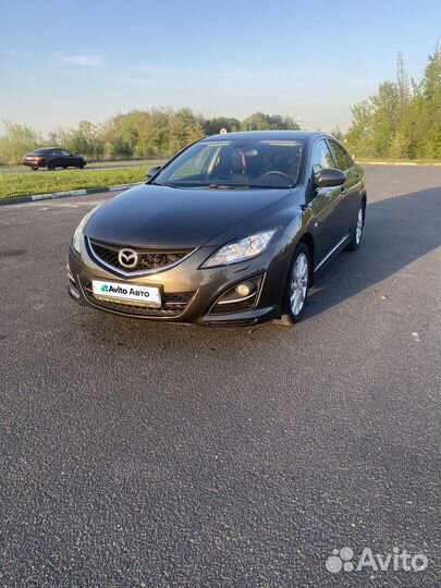 Mazda 6 2.0 AT, 2011, 237 147 км