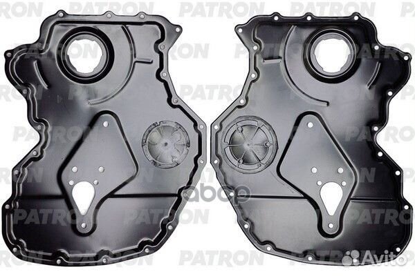 Крышка двигателя торцевая (2.2tdci 125/155 л.с