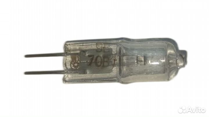 Кгм9-70 G5 (9V 70W) Лампа кварцевая