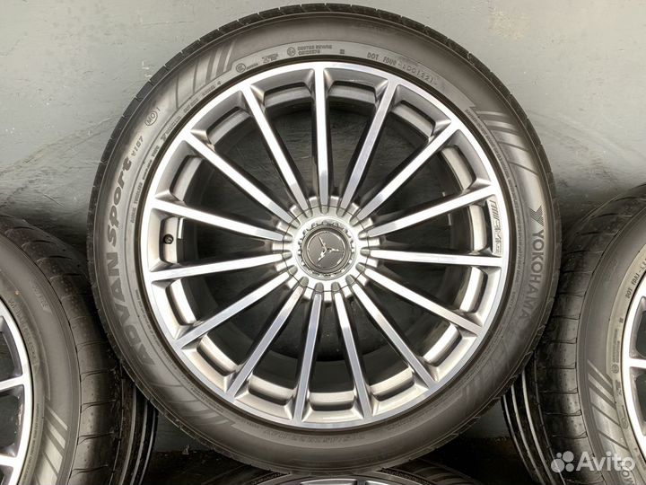 Оригинальные колеса Mercedes GLS 63 AMG W167 R22