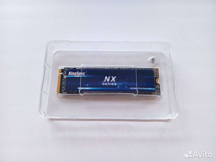 SSD nvme Kingspec NX 256GB Новый