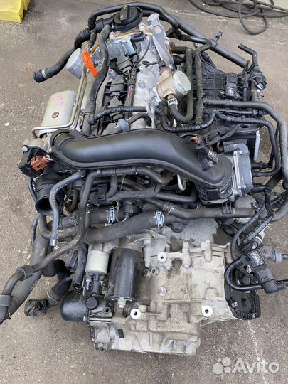 Двигатель caxa Volkswagen Passat b7 365 78.255km C