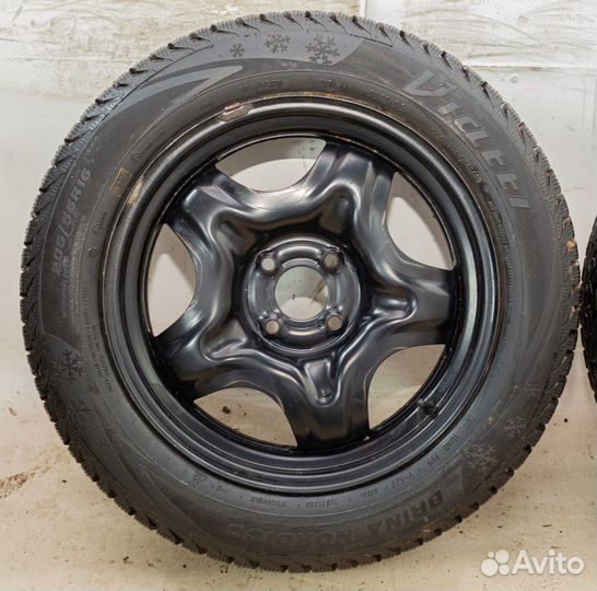 Колеса зимние R16 Renault Logan Sandero Stepway