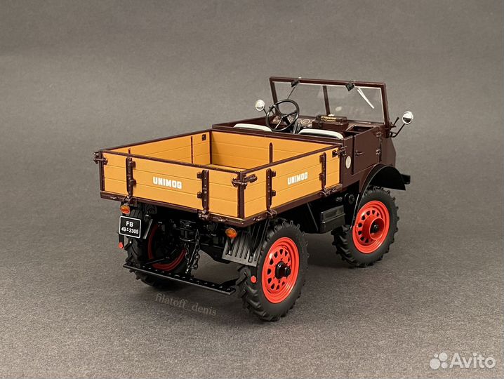 1/18 Unimog U401 1953 (Schuco)