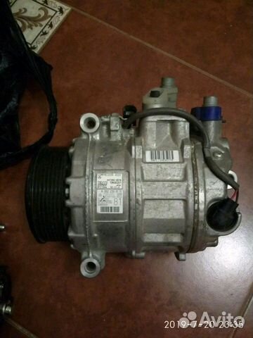 Компрессор Мерс 221 Броник