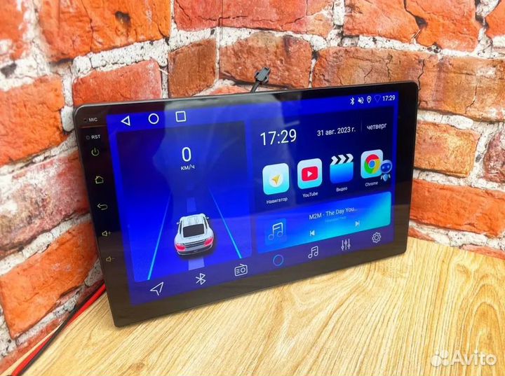 Андроид магнитола на любой авто Bos mini A2 4/64