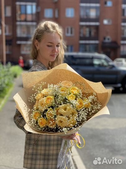 Букет цветов