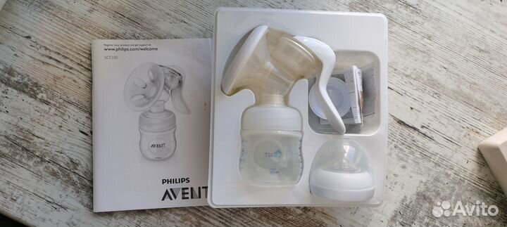Молокоотсос Avent ручной