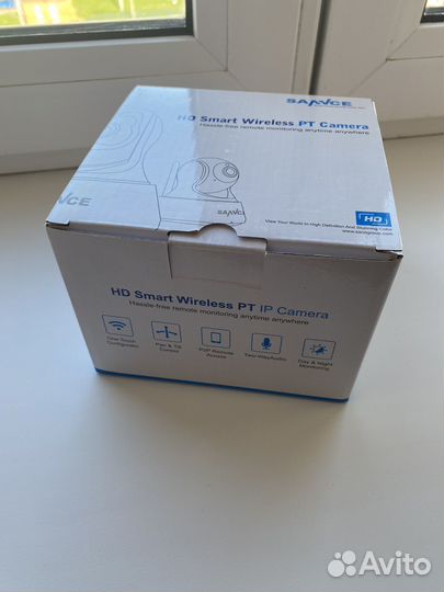 Камера видеонаблюдения 360 ip