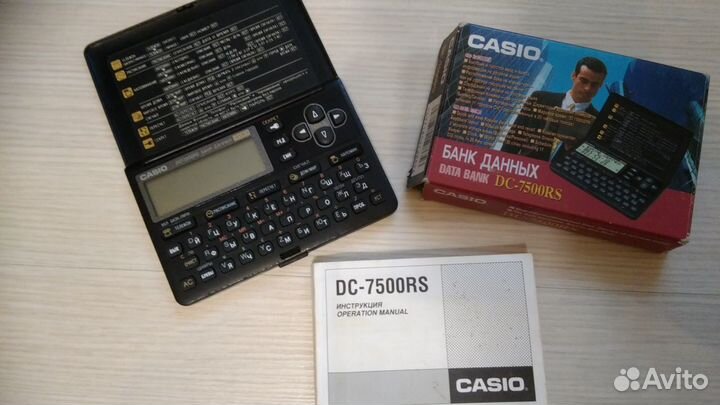 Банк данных casio